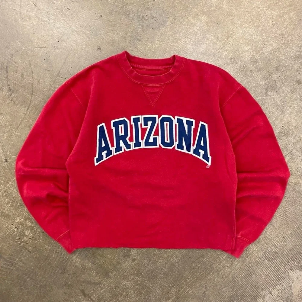 Vintage University of Arizona Wildcats 90s Gear Sport Baggy Womens Sweatshirt XS